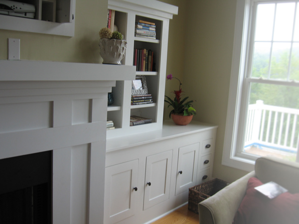 Custom Built-in Cabinets