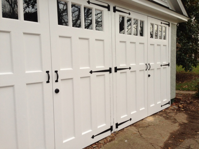 Custom Doors for Carriage House