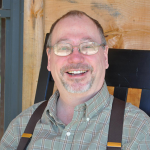 Don Schanzenbach, Owner Old Virginia Woodworking