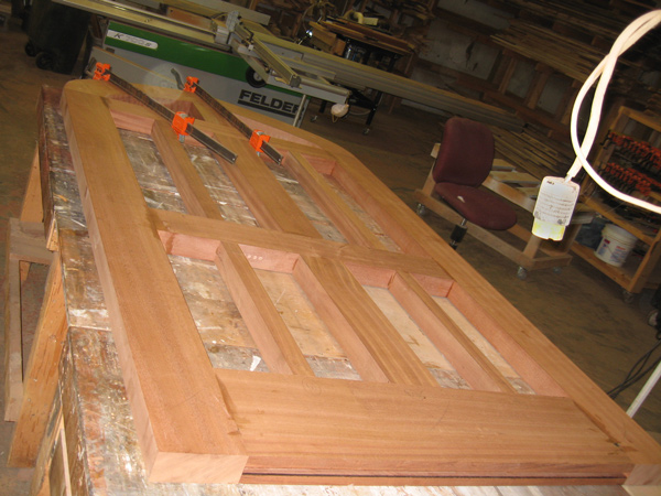 We Build Custom Wood Doors Old Virginia Woodworking