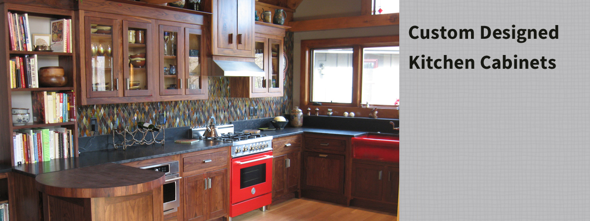 Custom Designed & Built Kitchen Cabenets