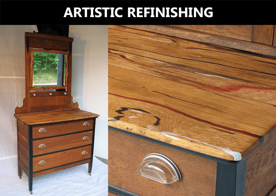 Antique Dresser 2 Refinishing Gallery Old Virginia Woodworking