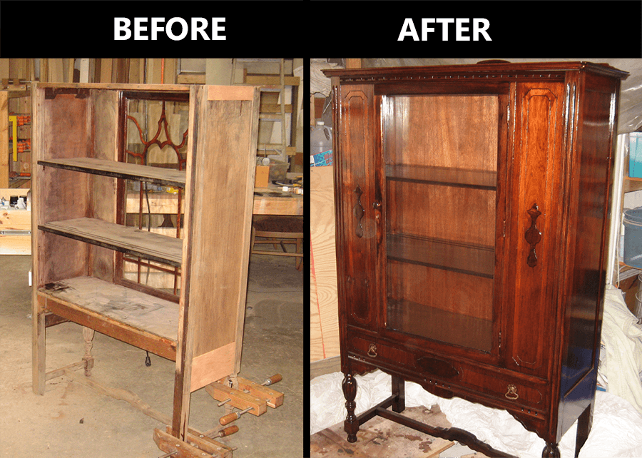 Furniture Stripping and Refinishing | Old Virginia Woodworking