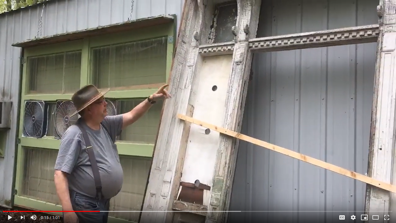Custom Door Restoration