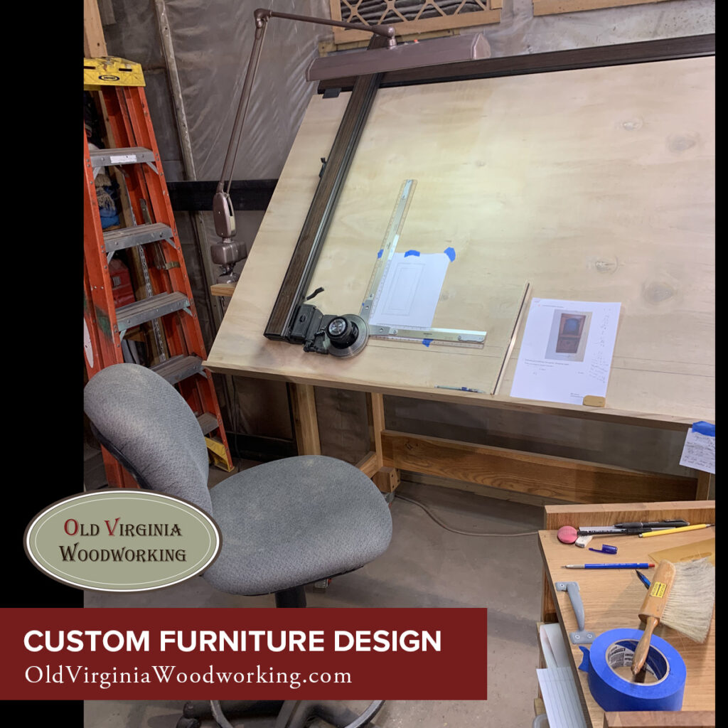 The craft of custom furniture design